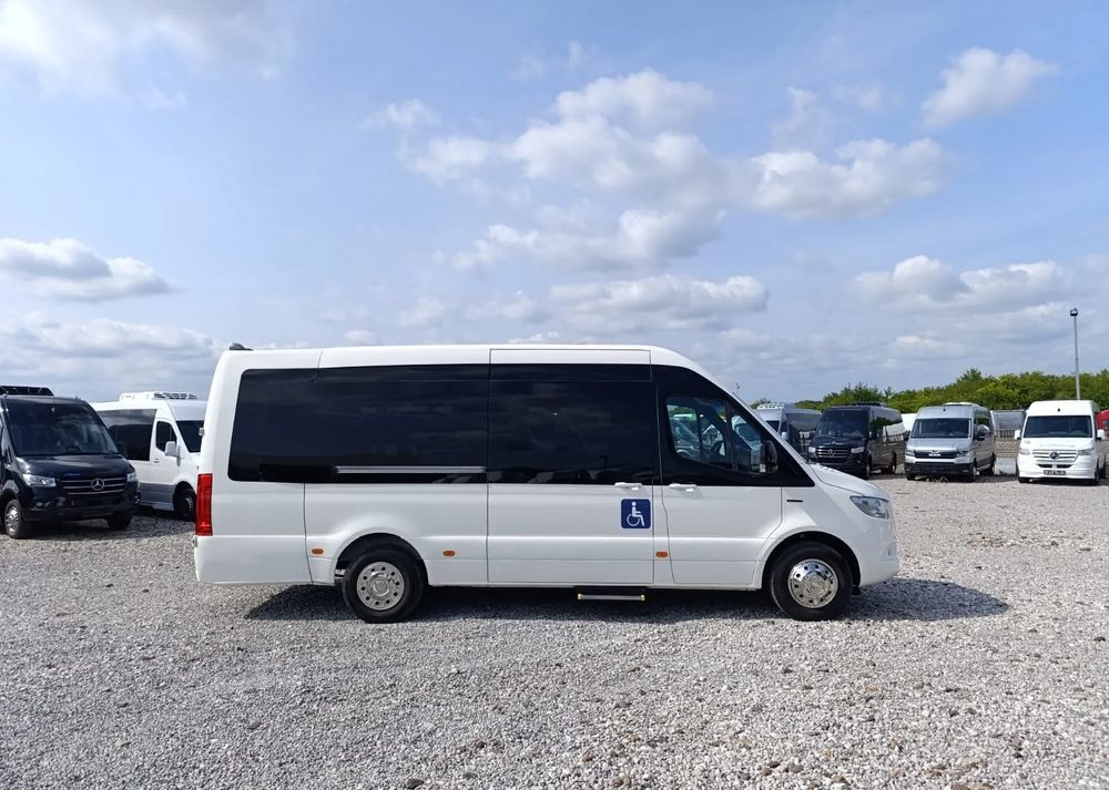 Mercedes-Benz eSprinter - Микроавтобус, Электробус: фото 3 Mercedes-Benz eSprinter - Микроавтобус, Электробус: фото 3