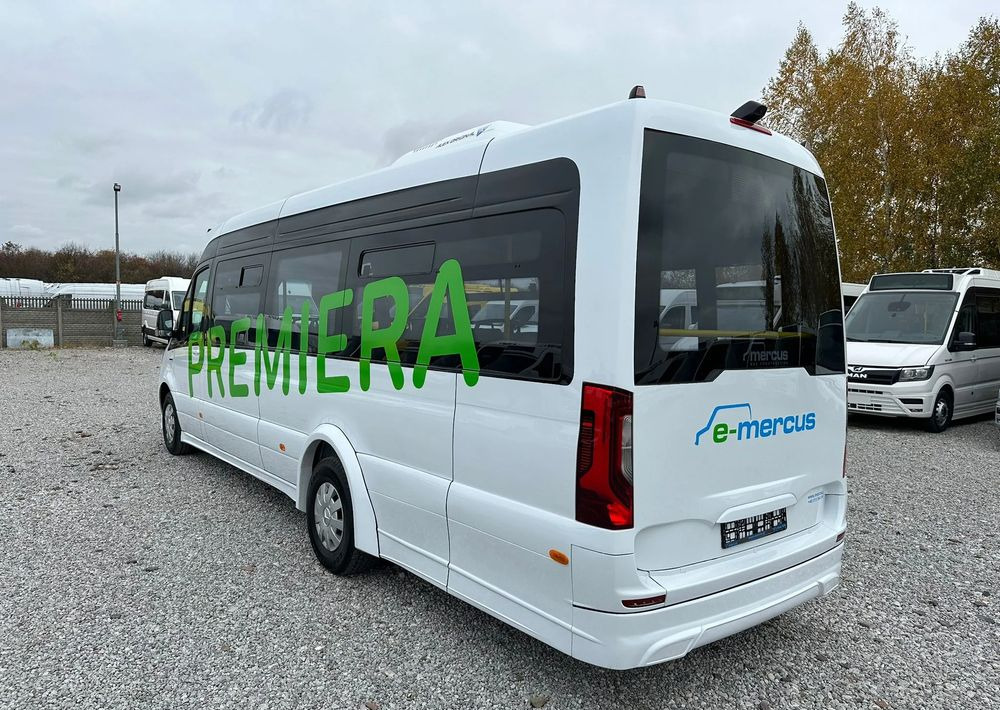 Mercedes-Benz eSprinter - Микроавтобус, Электробус: фото 5 Mercedes-Benz eSprinter - Микроавтобус, Электробус: фото 5