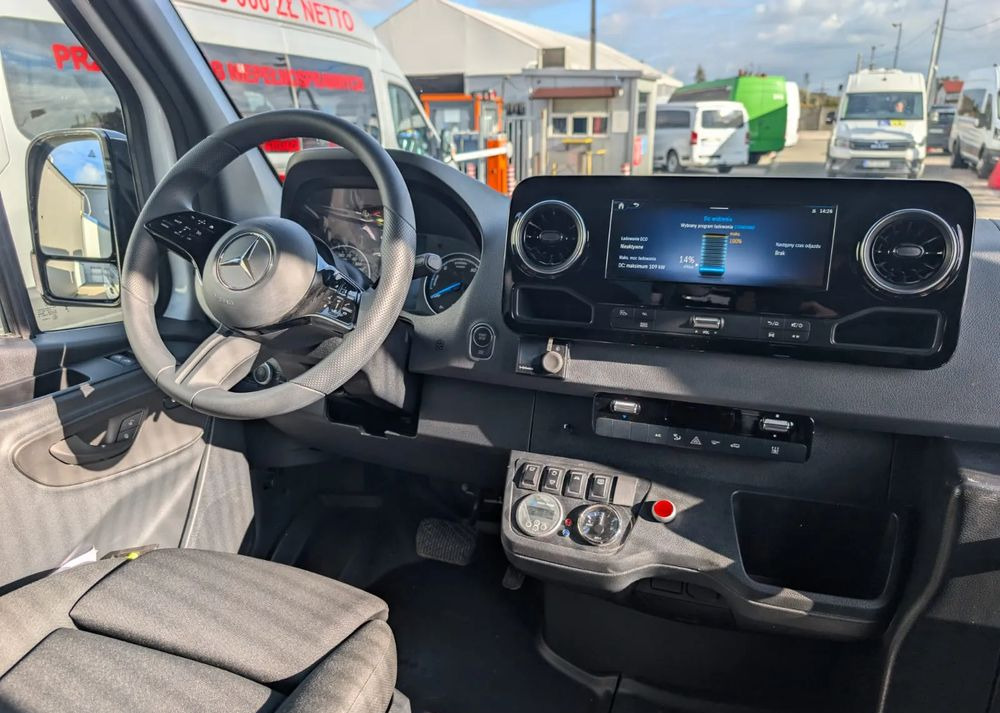 Новый Микроавтобус, Электробус Mercedes-Benz eSprinter: фото 19 Новый Микроавтобус, Электробус Mercedes-Benz eSprinter: фото 19