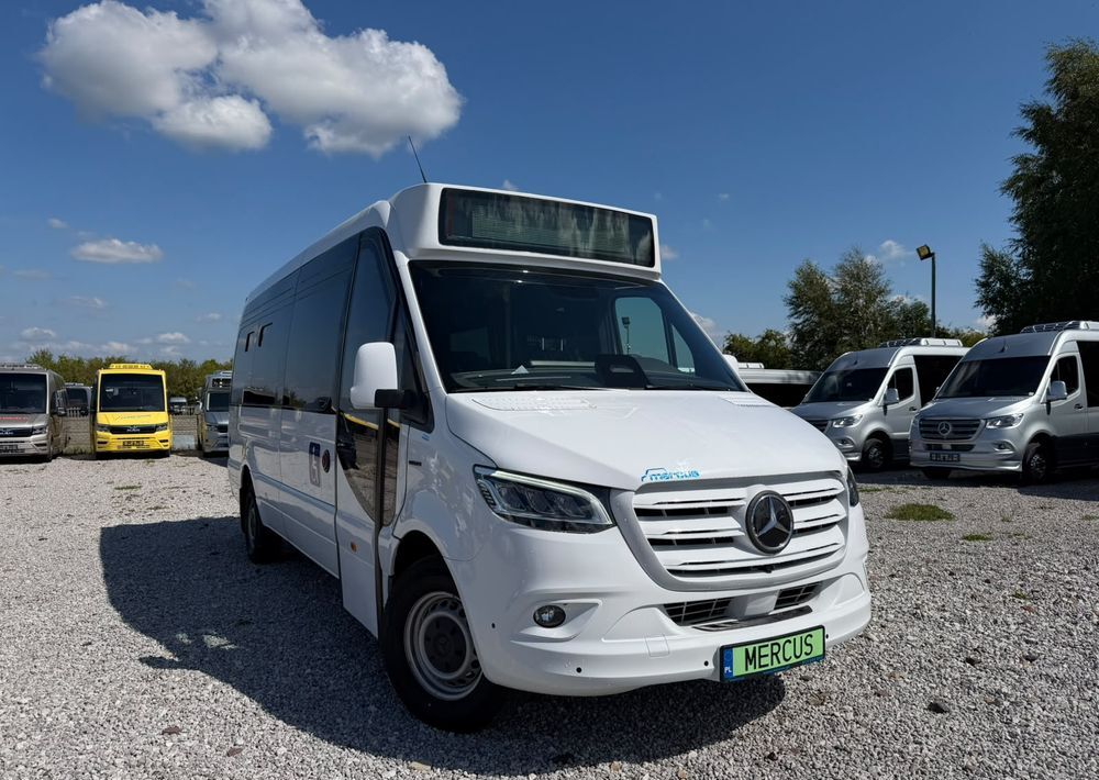 Mercedes-Benz eSprinter - Микроавтобус, Электробус: фото 1 Mercedes-Benz eSprinter - Микроавтобус, Электробус: фото 1