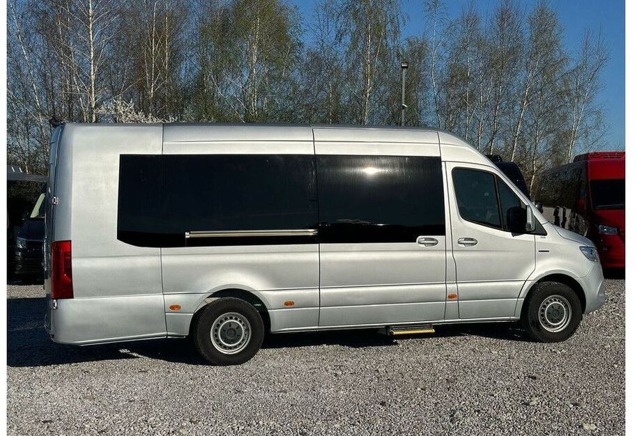 Mercedes-Benz eSprinter - Микроавтобус, Электробус: фото 4 Mercedes-Benz eSprinter - Микроавтобус, Электробус: фото 4