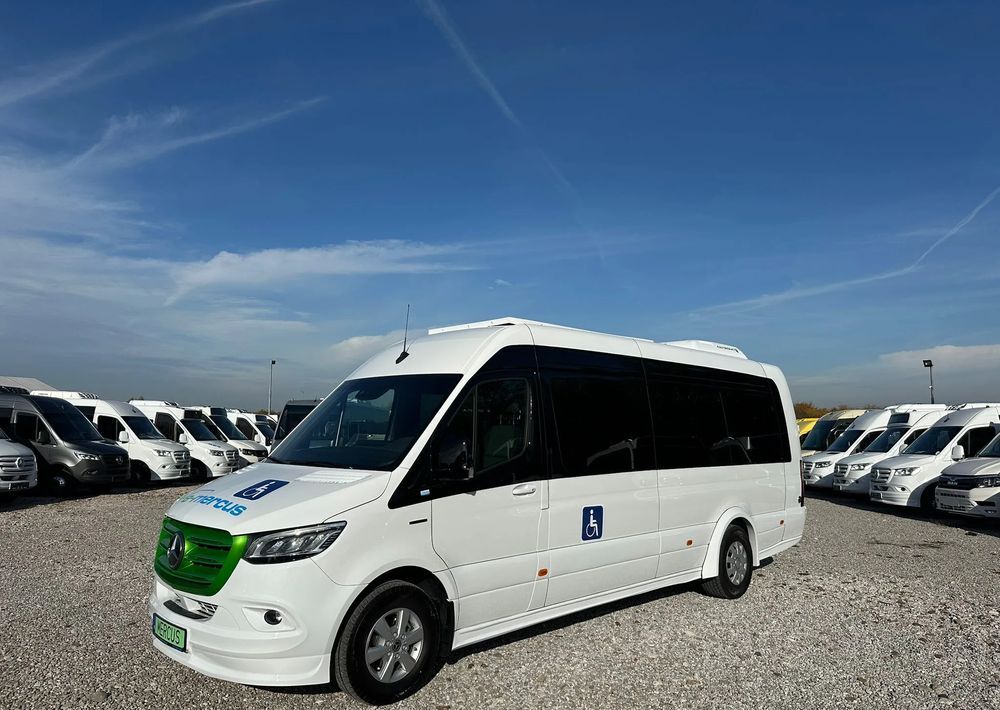 Mercedes-Benz eSprinter - Микроавтобус, Электробус: фото 3 Mercedes-Benz eSprinter - Микроавтобус, Электробус: фото 3