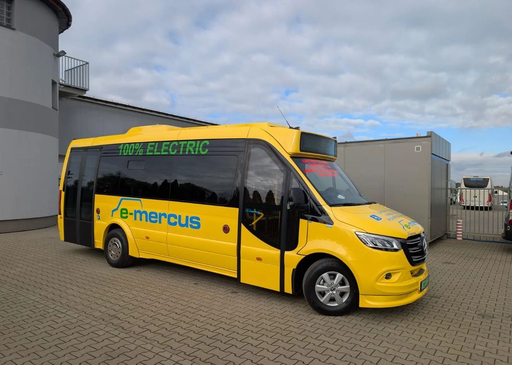 Mercedes-Benz eSprinter - Микроавтобус, Электробус: фото 2 Mercedes-Benz eSprinter - Микроавтобус, Электробус: фото 2
