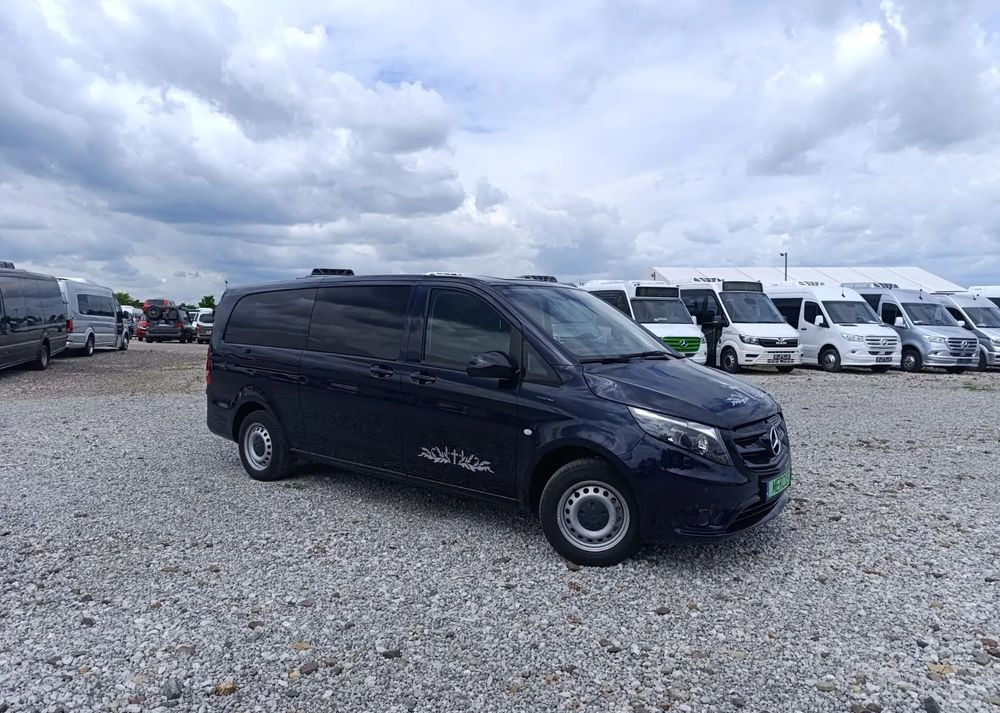 Mercedes-Benz eVito - Цельнометаллический фургон, Коммунальная/ Специальная техника: фото 2 Mercedes-Benz eVito - Цельнометаллический фургон, Коммунальная/ Специальная техника: фото 2