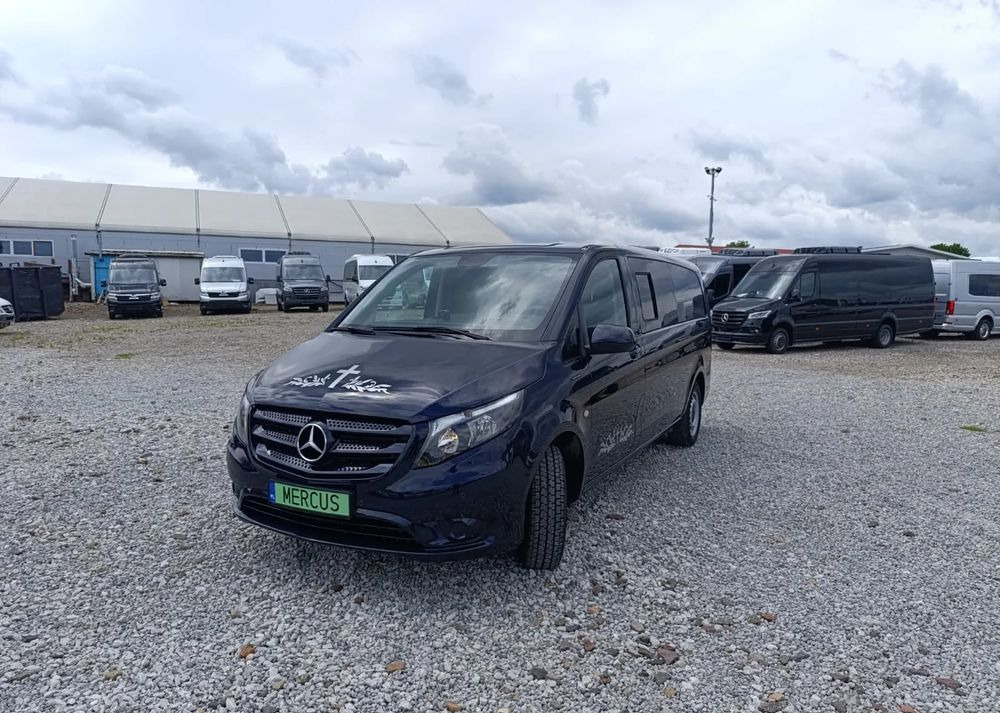 Цельнометаллический фургон, Коммунальная/ Специальная техника Mercedes-Benz eVito: фото 18 Цельнометаллический фургон, Коммунальная/ Специальная техника Mercedes-Benz eVito: фото 18