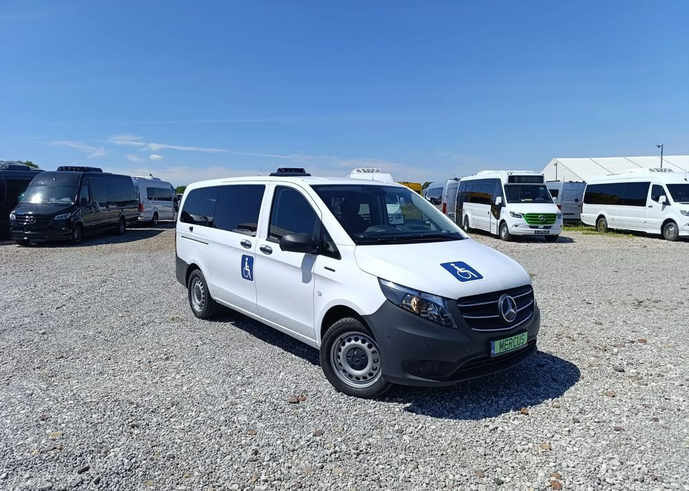 Mercedes-Benz eVito - Микроавтобус, Электробус: фото 1 Mercedes-Benz eVito - Микроавтобус, Электробус: фото 1