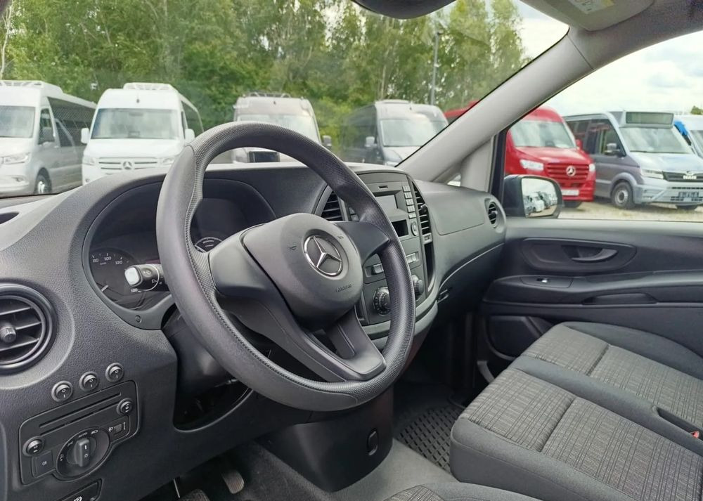 Цельнометаллический фургон, Коммунальная/ Специальная техника Mercedes-Benz eVito: фото 20 Цельнометаллический фургон, Коммунальная/ Специальная техника Mercedes-Benz eVito: фото 20