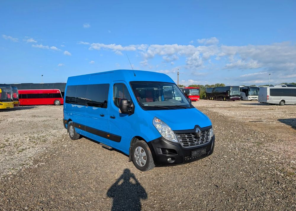 Renault Master - Микроавтобус, Пассажирский фургон: фото 1 Renault Master - Микроавтобус, Пассажирский фургон: фото 1