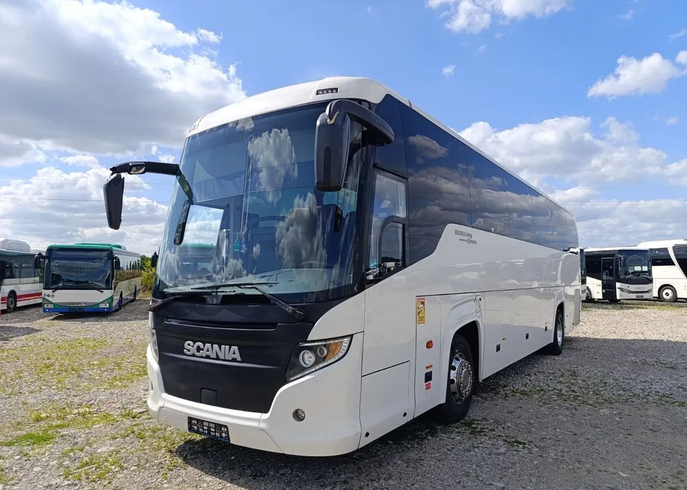 Туристический автобус Scania HIGER: фото 11