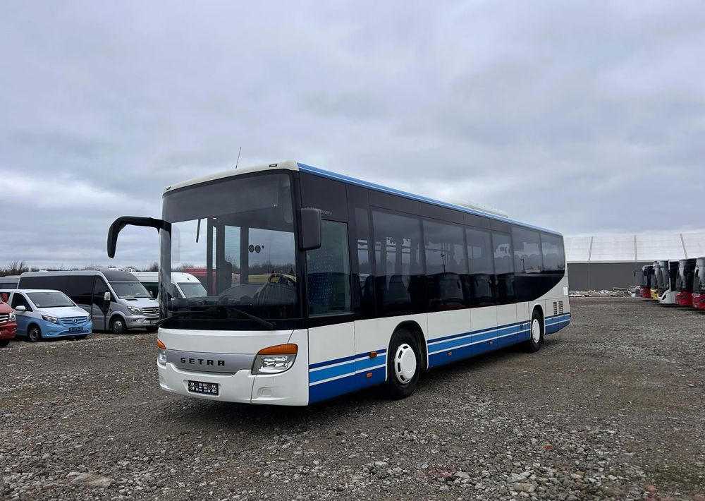 Setra 415 LE - Городской автобус: фото 2 Setra 415 LE - Городской автобус: фото 2