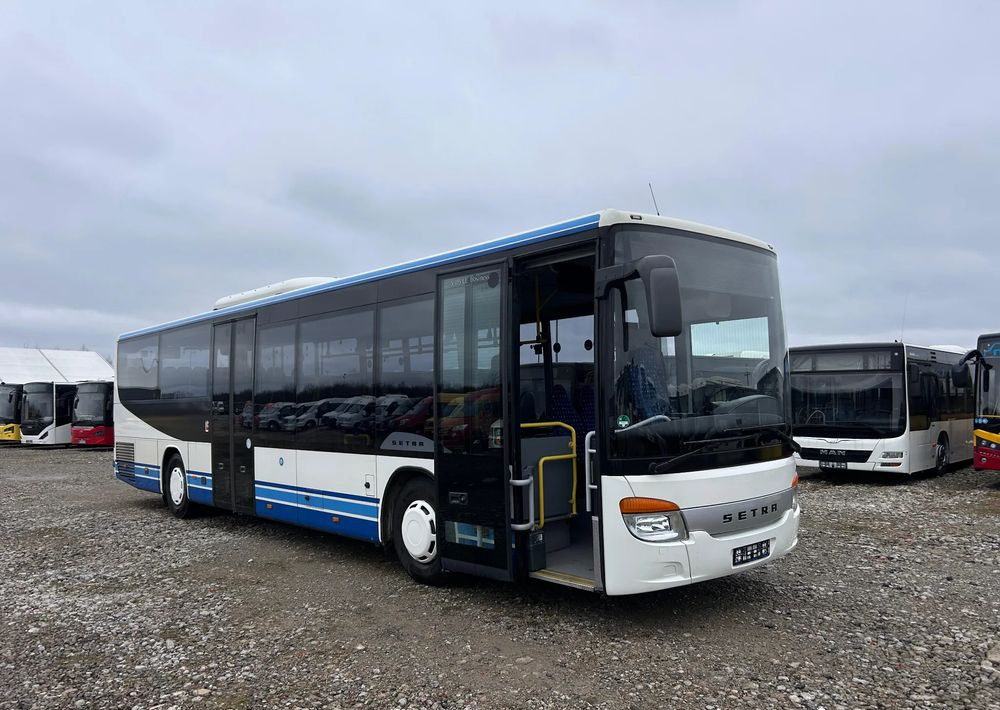 Setra 415 LE - Городской автобус: фото 1 Setra 415 LE - Городской автобус: фото 1