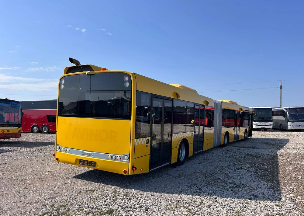 Solaris URBINO 18LE - Сочленённый автобус: фото 5 Solaris URBINO 18LE - Сочленённый автобус: фото 5