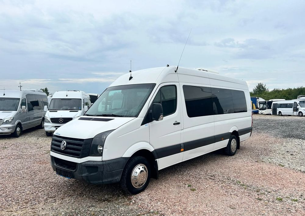 Volkswagen Crafter - Микроавтобус, Пассажирский фургон: фото 2 Volkswagen Crafter - Микроавтобус, Пассажирский фургон: фото 2