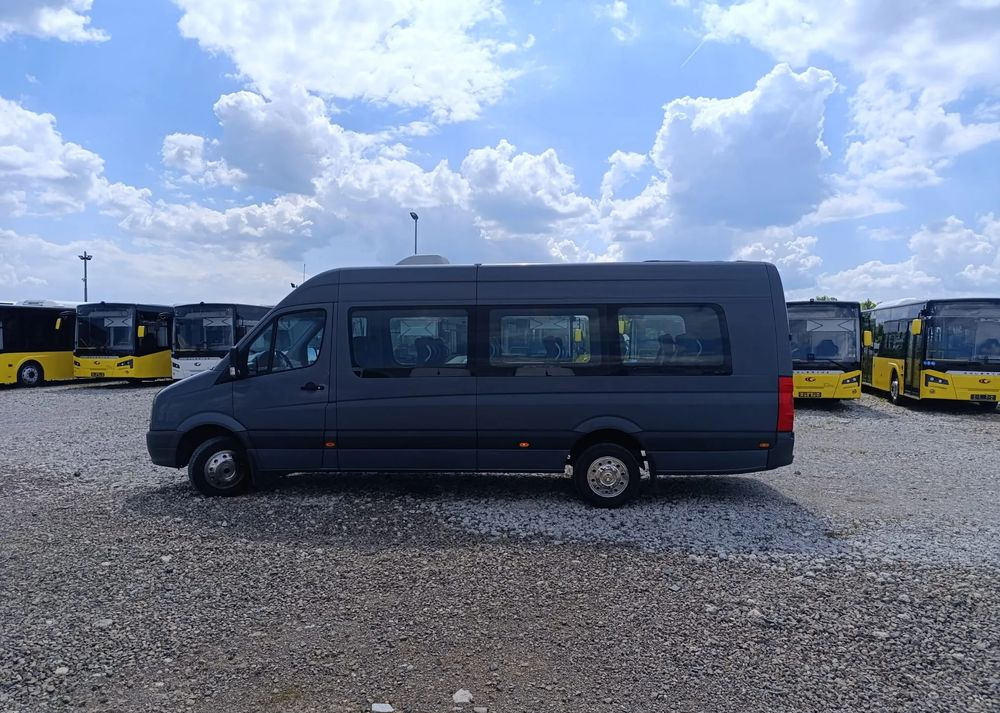 Микроавтобус, Пассажирский фургон Volkswagen Crafter: фото 10