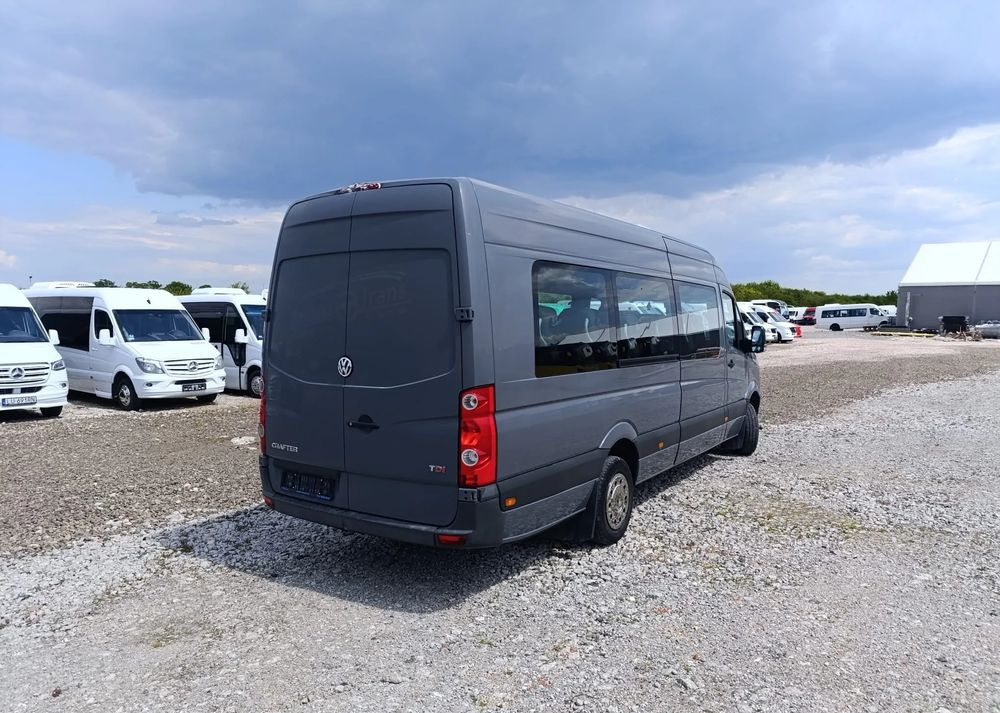 Volkswagen Crafter - Микроавтобус, Пассажирский фургон: фото 5 Volkswagen Crafter - Микроавтобус, Пассажирский фургон: фото 5