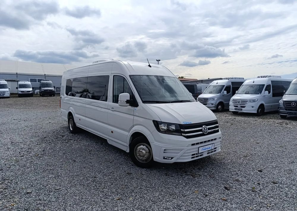 Volkswagen Crafter - Микроавтобус, Пассажирский фургон: фото 1 Volkswagen Crafter - Микроавтобус, Пассажирский фургон: фото 1