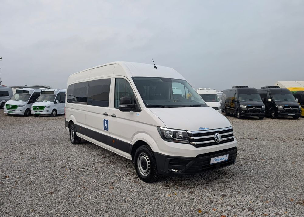 Volkswagen Crafter - Микроавтобус, Пассажирский фургон: фото 1 Volkswagen Crafter - Микроавтобус, Пассажирский фургон: фото 1