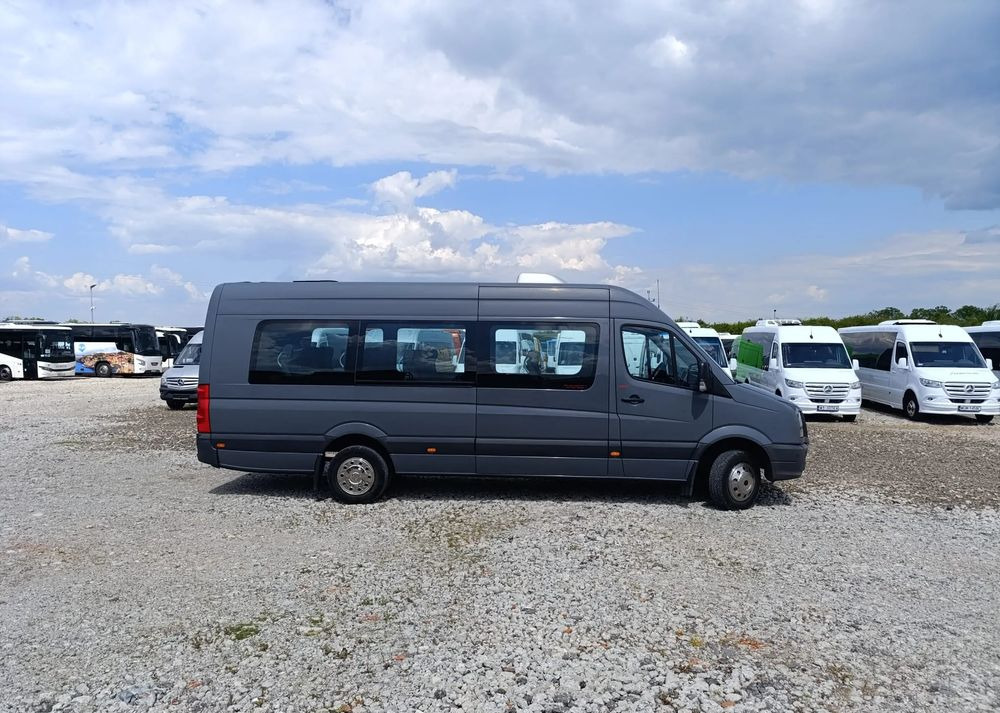 Volkswagen Crafter - Микроавтобус, Пассажирский фургон: фото 3 Volkswagen Crafter - Микроавтобус, Пассажирский фургон: фото 3