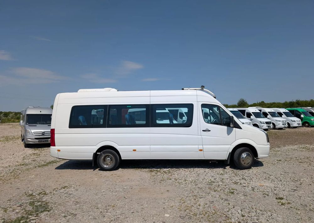 Volkswagen Crafter - Микроавтобус, Пассажирский фургон: фото 3 Volkswagen Crafter - Микроавтобус, Пассажирский фургон: фото 3