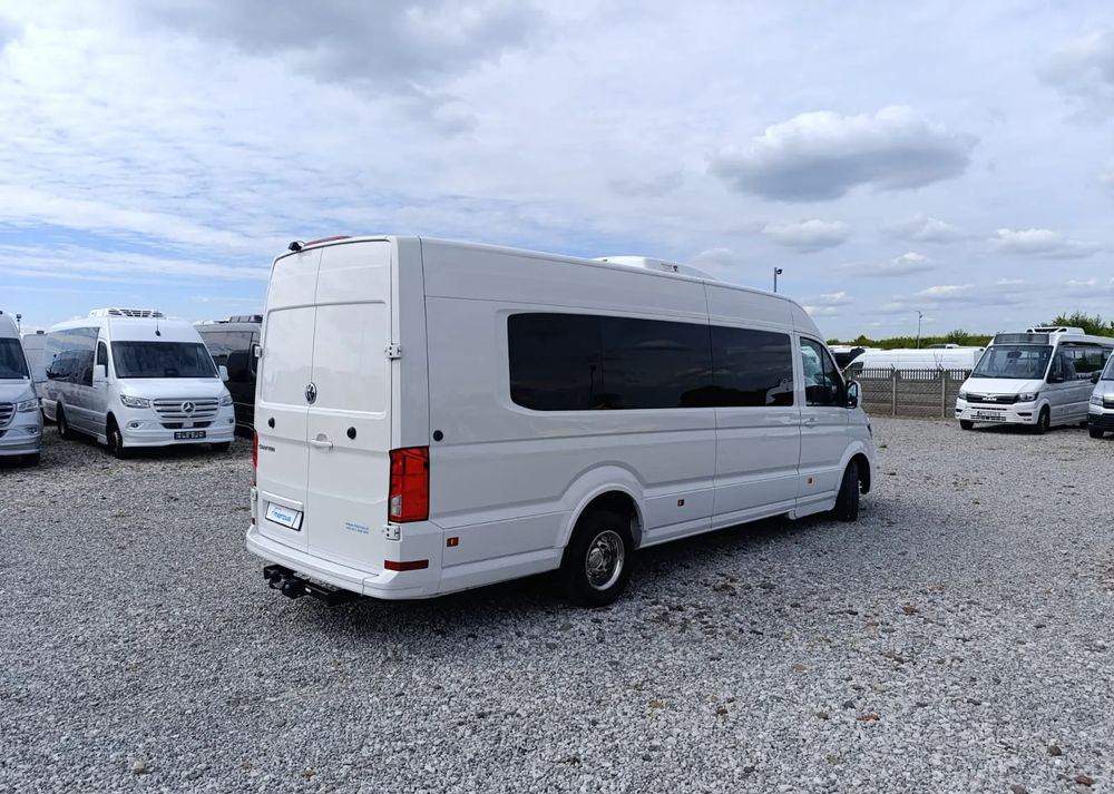 Volkswagen Crafter - Микроавтобус, Пассажирский фургон: фото 4 Volkswagen Crafter - Микроавтобус, Пассажирский фургон: фото 4