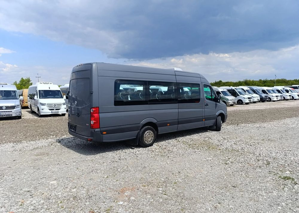 Volkswagen Crafter - Микроавтобус, Пассажирский фургон: фото 4 Volkswagen Crafter - Микроавтобус, Пассажирский фургон: фото 4