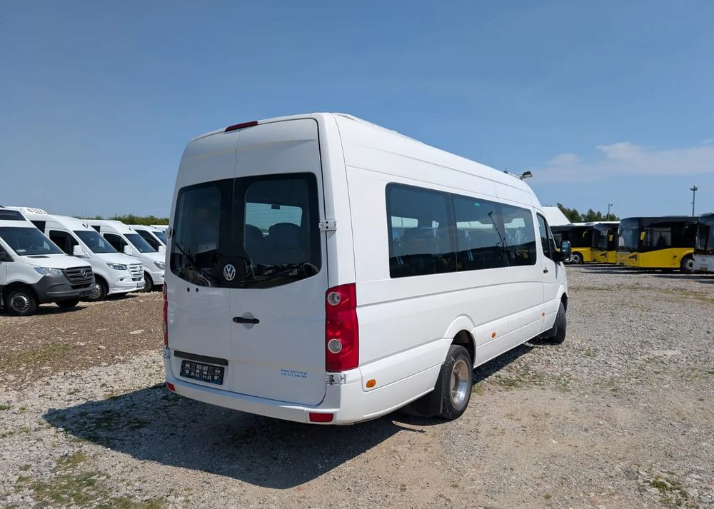 Volkswagen Crafter - Микроавтобус, Пассажирский фургон: фото 5 Volkswagen Crafter - Микроавтобус, Пассажирский фургон: фото 5