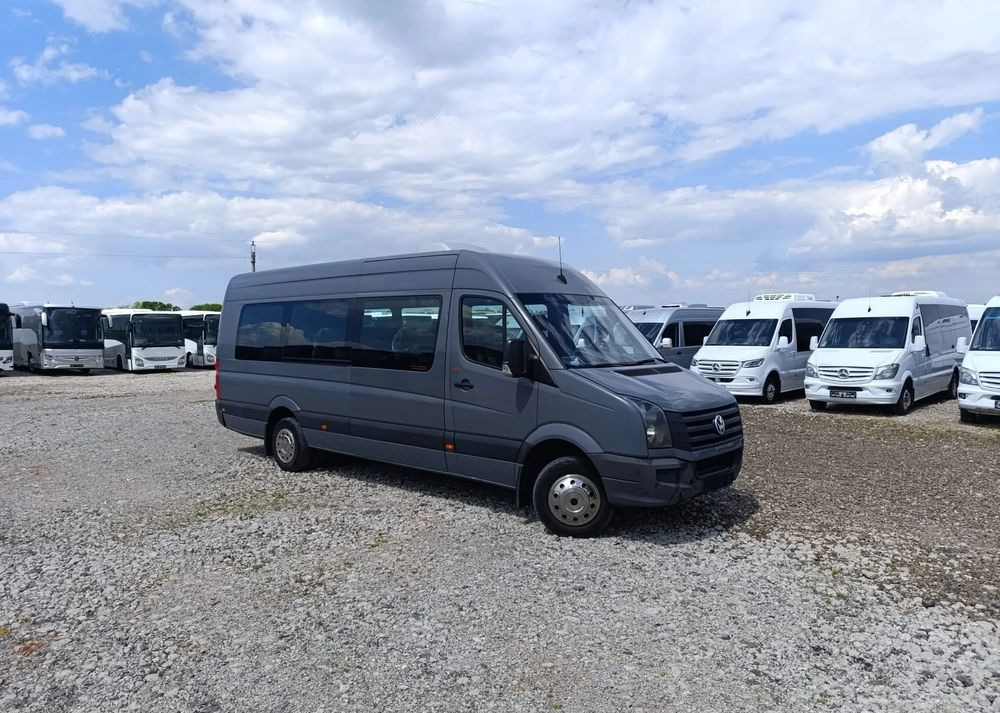 Volkswagen Crafter - Микроавтобус, Пассажирский фургон: фото 2 Volkswagen Crafter - Микроавтобус, Пассажирский фургон: фото 2