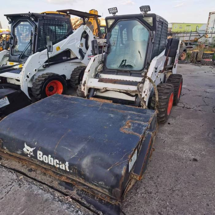 BOBCAT s160 - Мини-погрузчик с бортовым поворотом: фото 2 BOBCAT s160 - Мини-погрузчик с бортовым поворотом: фото 2