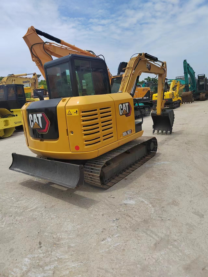 CAT CAT 305.5E2 - Мини-экскаватор: фото 4 CAT CAT 305.5E2 - Мини-экскаватор: фото 4