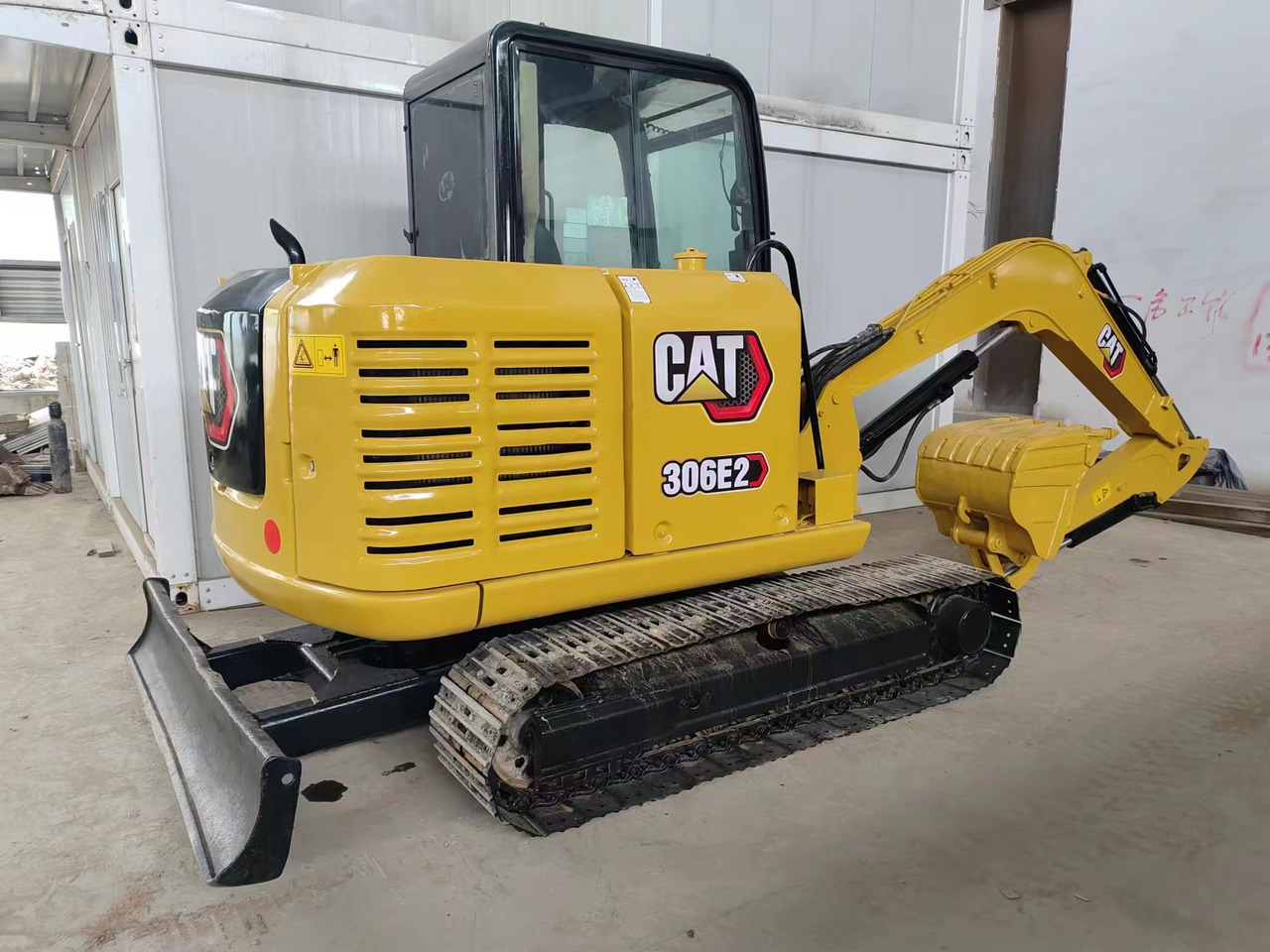 CATERPILLAR 306E2 - Мини-экскаватор: фото 2 CATERPILLAR 306E2 - Мини-экскаватор: фото 2