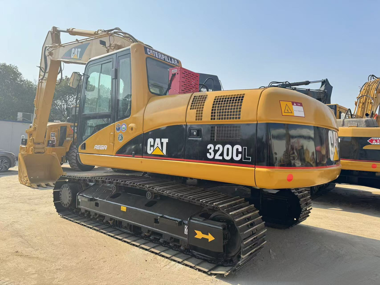 CATERPILLAR 320CL CAT 320 - Гусеничный экскаватор: фото 2 CATERPILLAR 320CL CAT 320 - Гусеничный экскаватор: фото 2