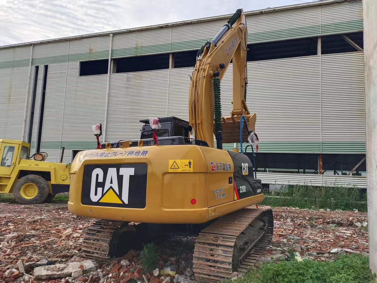 Новый Гусеничный экскаватор CATERPILLAR 320D2L CAT 320D: фото 7
