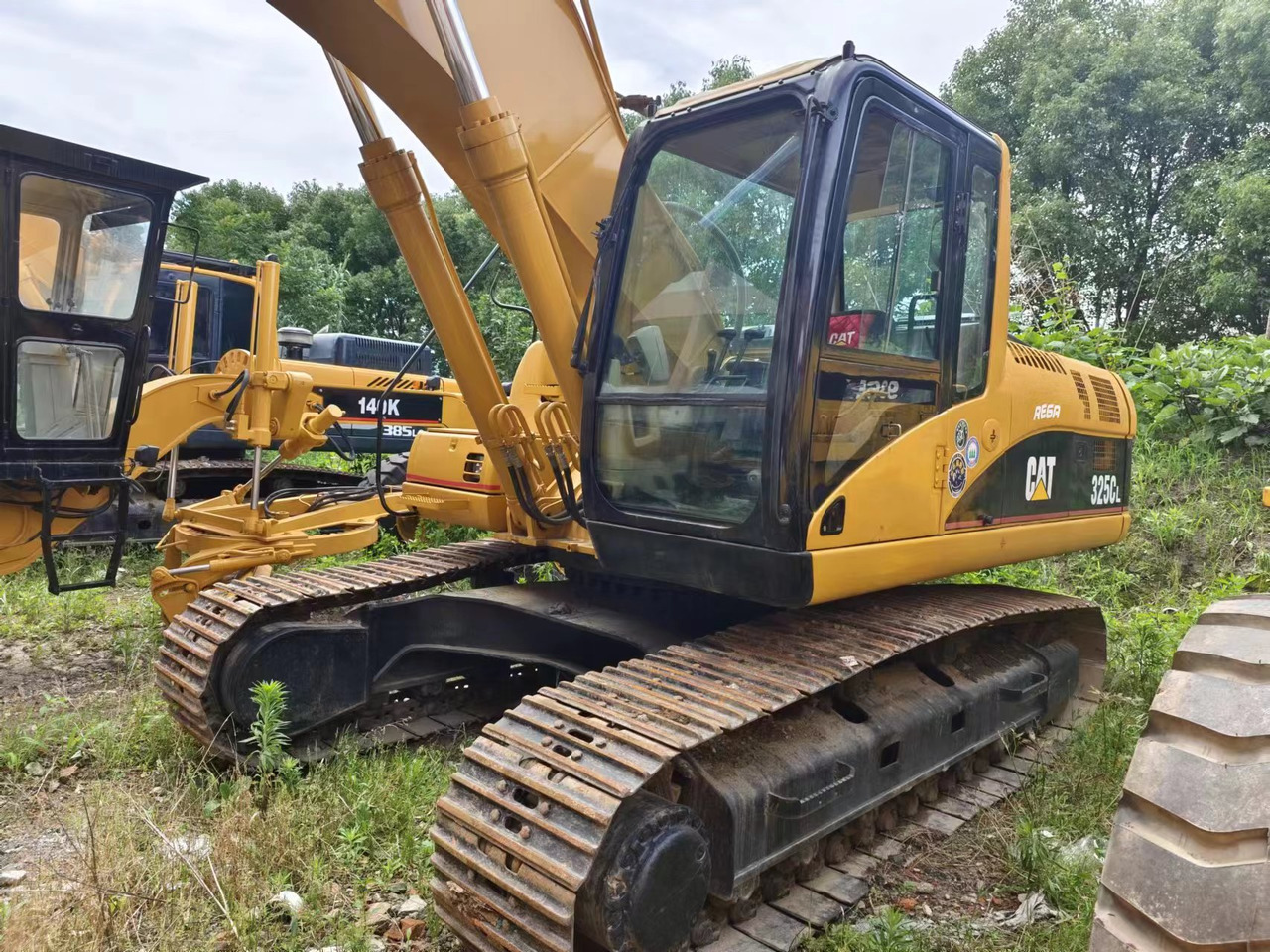 Гусеничный экскаватор CATERPILLAR 325C: фото 7 Гусеничный экскаватор CATERPILLAR 325C: фото 7