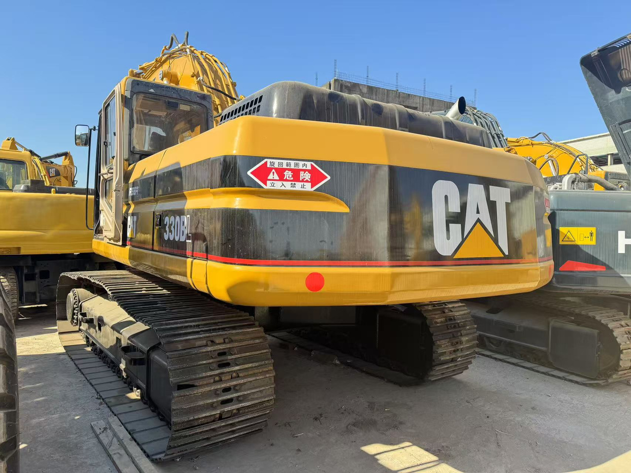 CATERPILLAR 330BL - Гусеничный экскаватор: фото 4 CATERPILLAR 330BL - Гусеничный экскаватор: фото 4