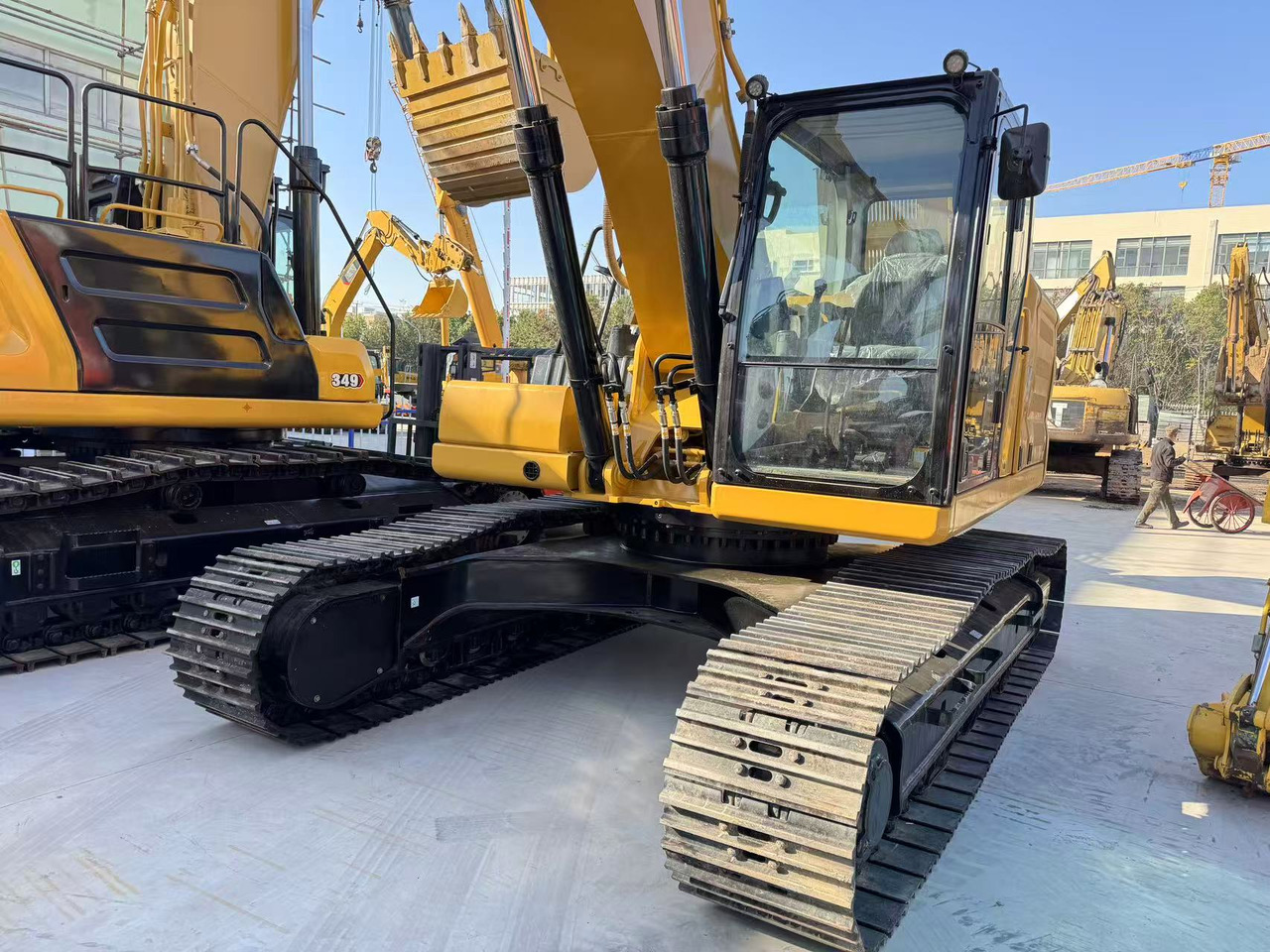 CATERPILLAR 330GC - Гусеничный экскаватор: фото 4 CATERPILLAR 330GC - Гусеничный экскаватор: фото 4