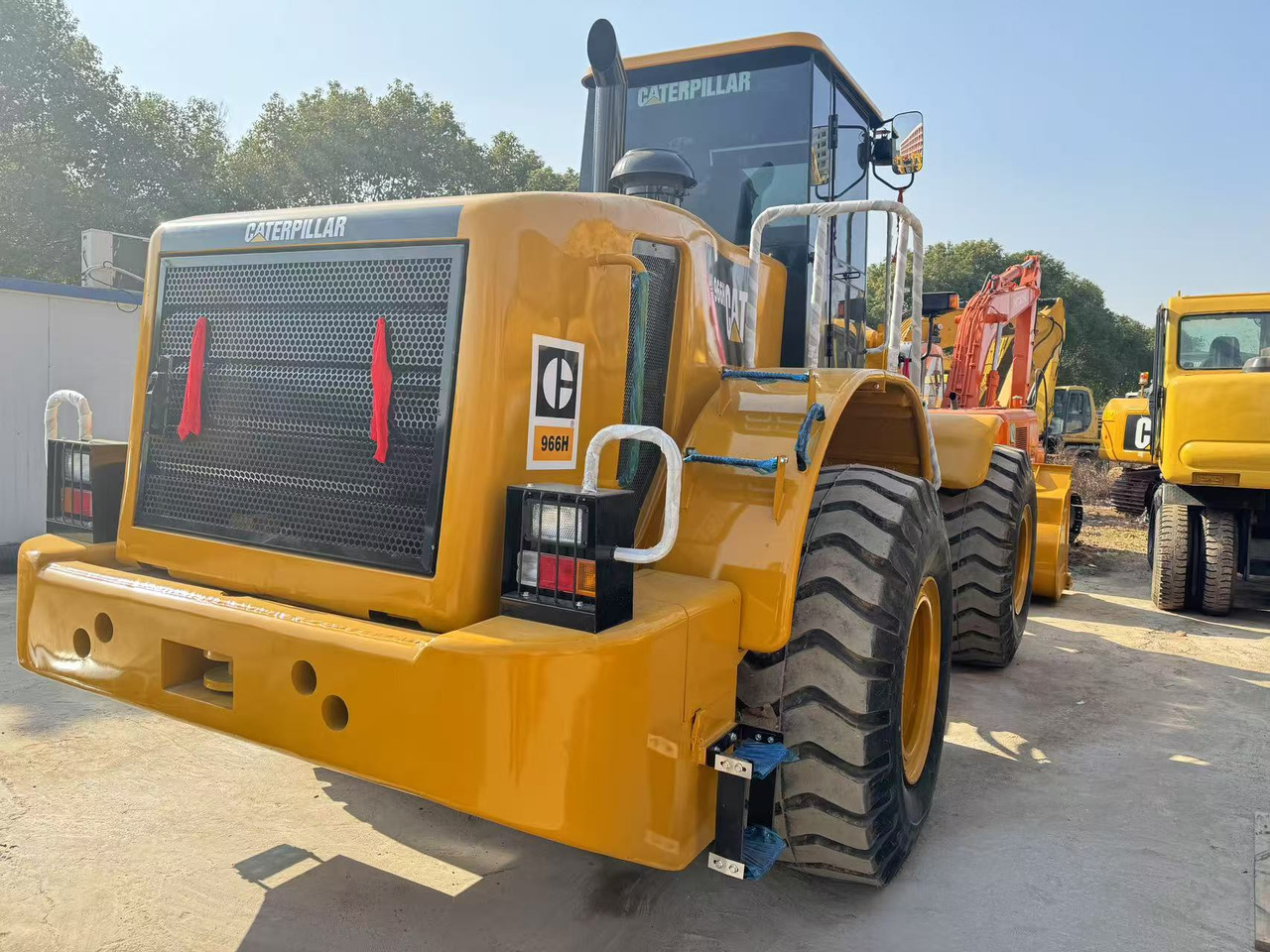CATERPILLAR 966H - Колёсный погрузчик: фото 2 CATERPILLAR 966H - Колёсный погрузчик: фото 2