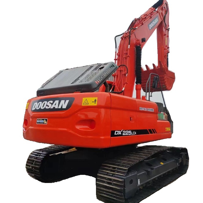 DOOSAN DX225LCA - Гусеничный экскаватор: фото 2 DOOSAN DX225LCA - Гусеничный экскаватор: фото 2