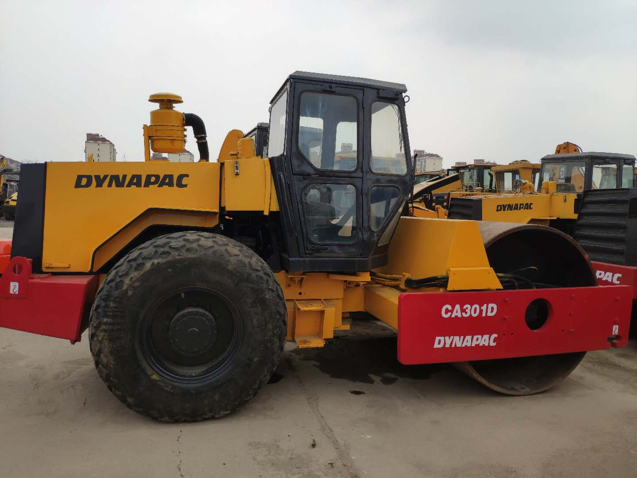 Компактор DYNAPAC CA301D: фото 6