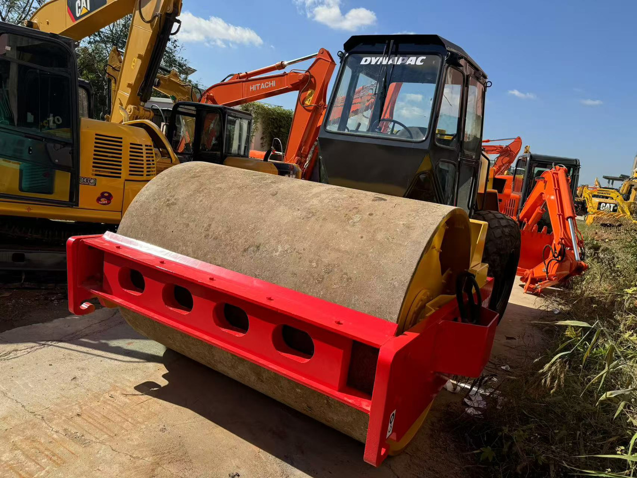 DYNAPAC CA30D - Компактор: фото 3 DYNAPAC CA30D - Компактор: фото 3