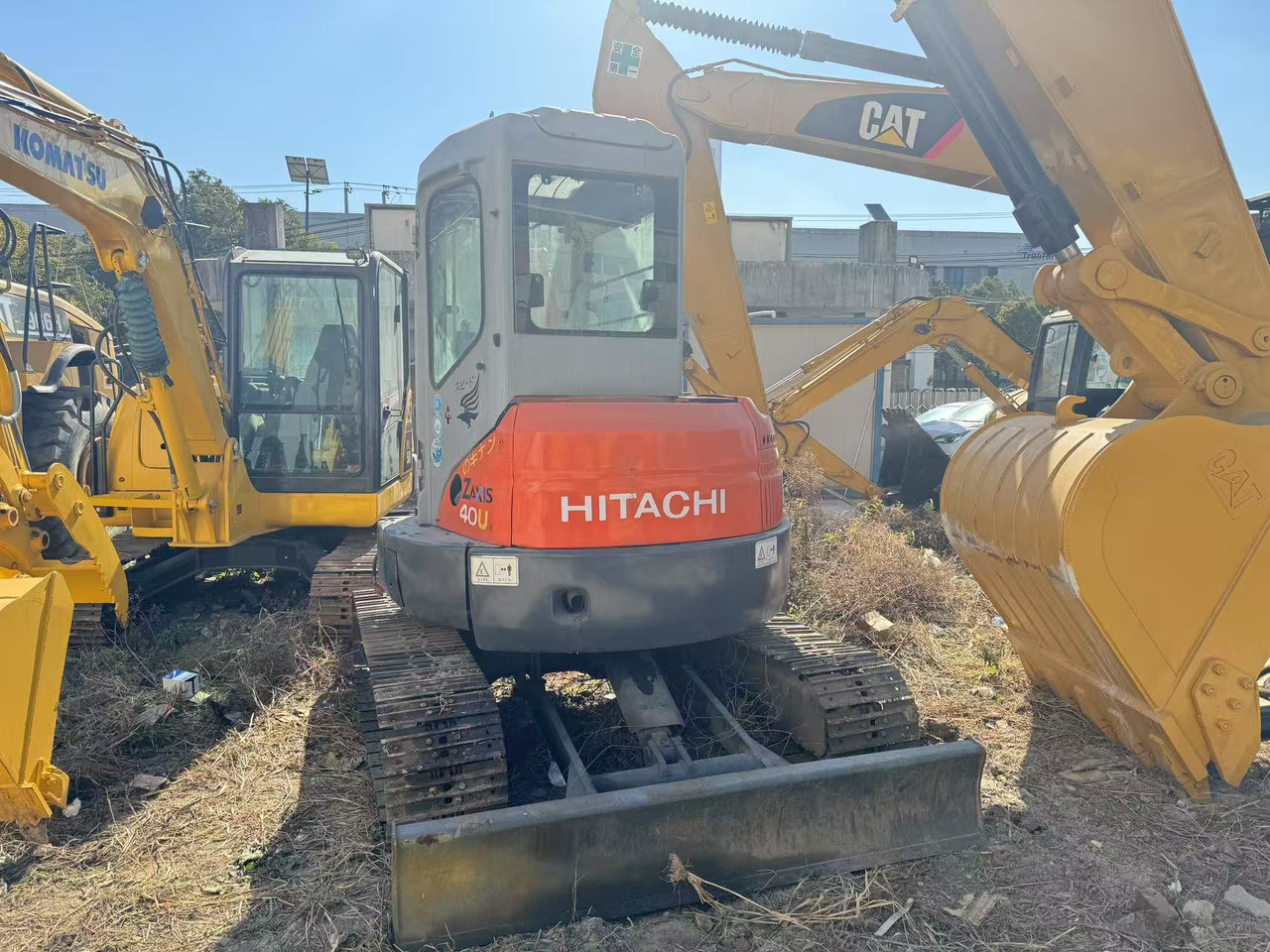 HITACHI ZX40U - Мини-экскаватор: фото 4 HITACHI ZX40U - Мини-экскаватор: фото 4