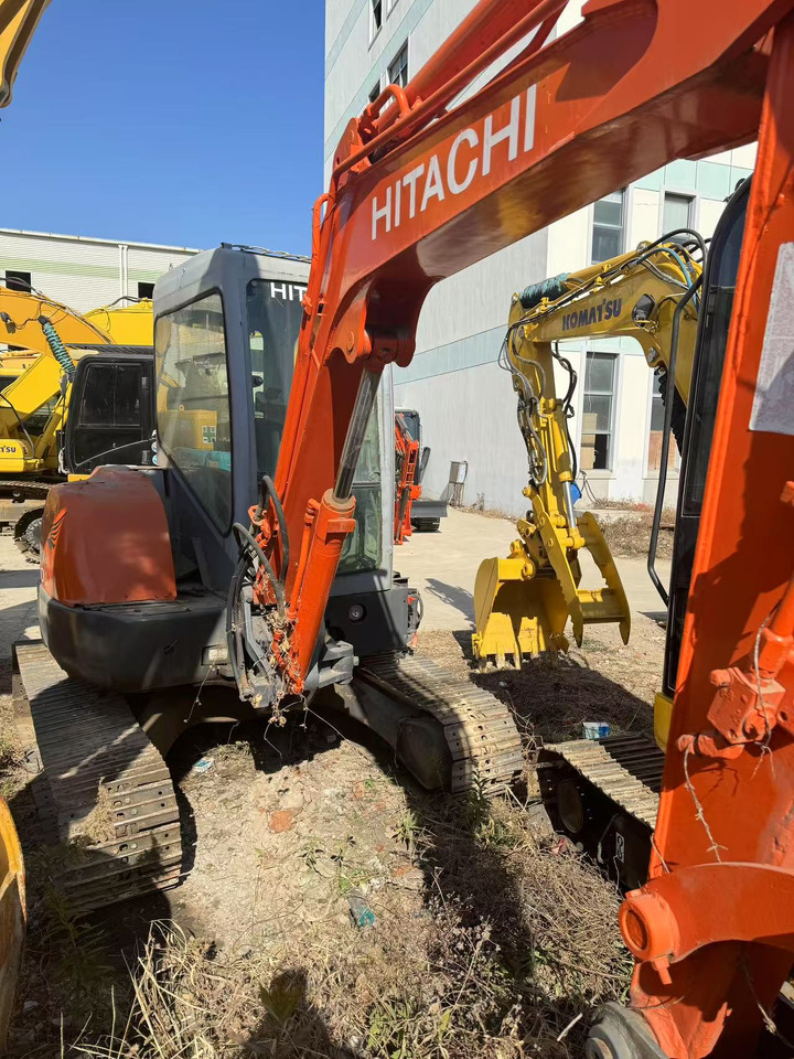HITACHI ZX40U - Мини-экскаватор: фото 4 HITACHI ZX40U - Мини-экскаватор: фото 4
