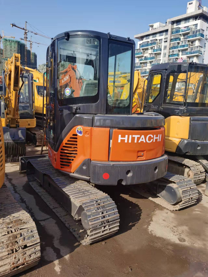 HITACHI ZX55 - Мини-экскаватор: фото 1 HITACHI ZX55 - Мини-экскаватор: фото 1