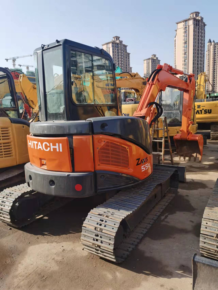 HITACHI ZX55 - Мини-экскаватор: фото 3 HITACHI ZX55 - Мини-экскаватор: фото 3
