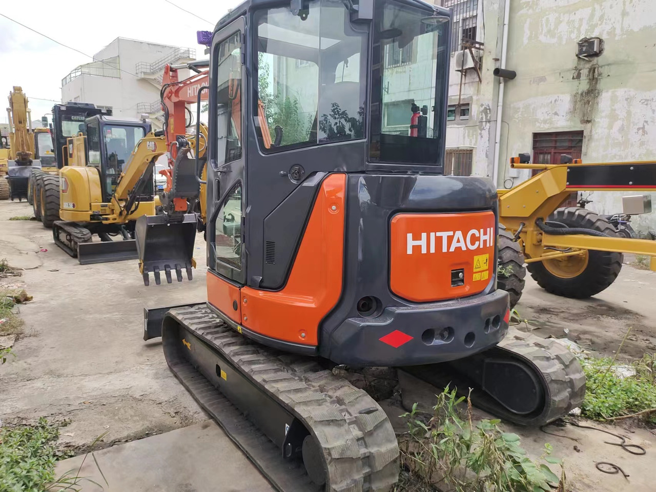 HITACHI ZX55 USR-5A - Мини-экскаватор: фото 1 HITACHI ZX55 USR-5A - Мини-экскаватор: фото 1