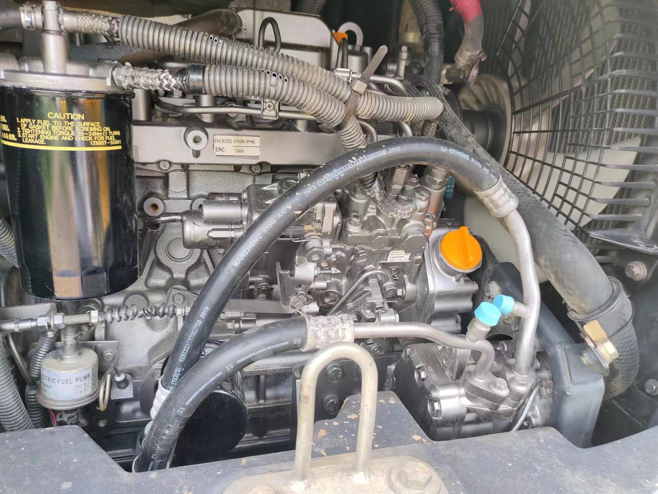 HITACHI ZX55 USR-5A - Мини-экскаватор: фото 5 HITACHI ZX55 USR-5A - Мини-экскаватор: фото 5