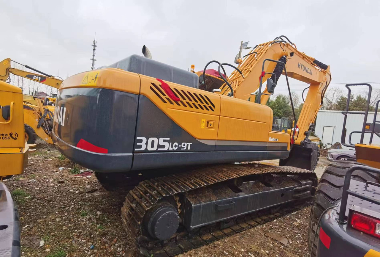 HYUNDAI 305LC-9T 220LC-9S - Гусеничный экскаватор: фото 3 HYUNDAI 305LC-9T 220LC-9S - Гусеничный экскаватор: фото 3