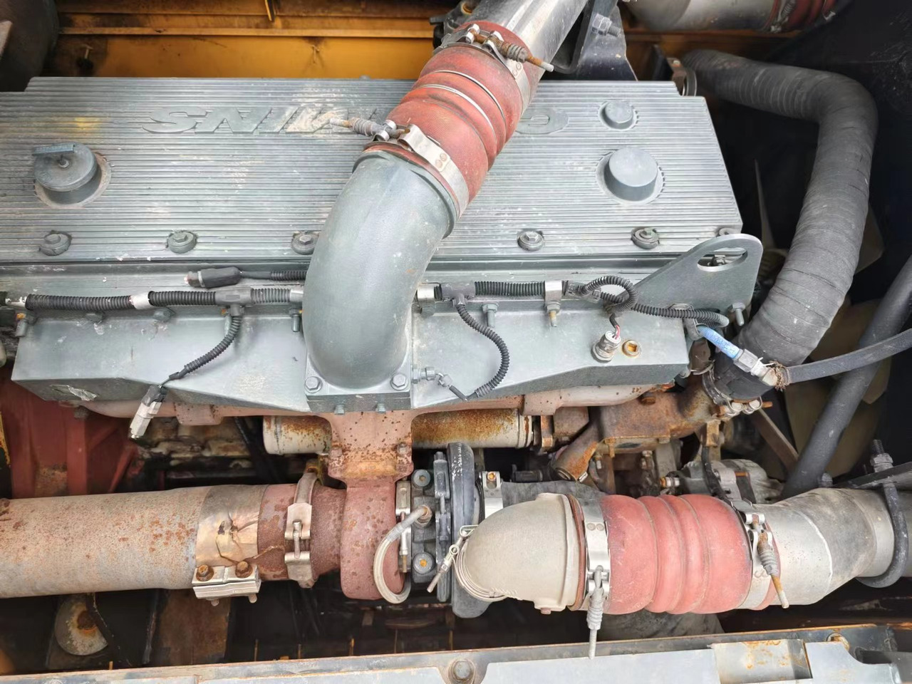 HYUNDAI R485LC9VS R485 - Гусеничный экскаватор: фото 3 HYUNDAI R485LC9VS R485 - Гусеничный экскаватор: фото 3