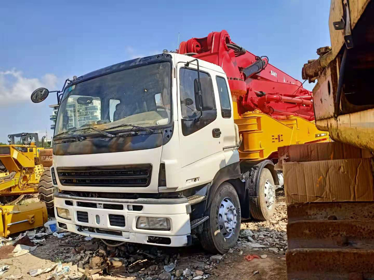 ISUZU 48M - Автобетононасос: фото 1 ISUZU 48M - Автобетононасос: фото 1