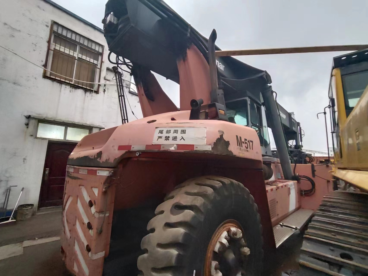 Ричстакер KALMAR DRF450: фото 6