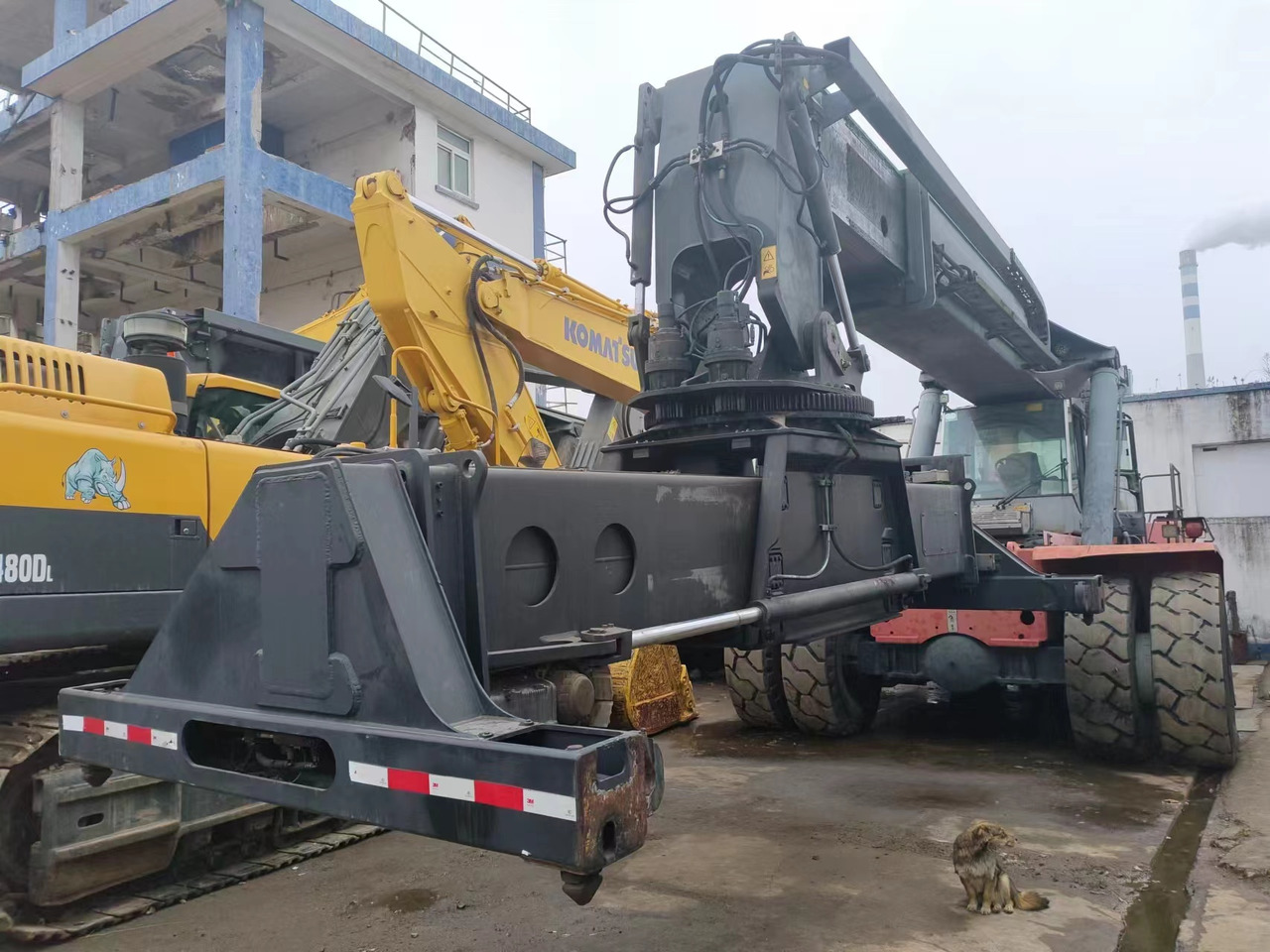 KARMAL DRF450 - Ричстакер: фото 2 KARMAL DRF450 - Ричстакер: фото 2